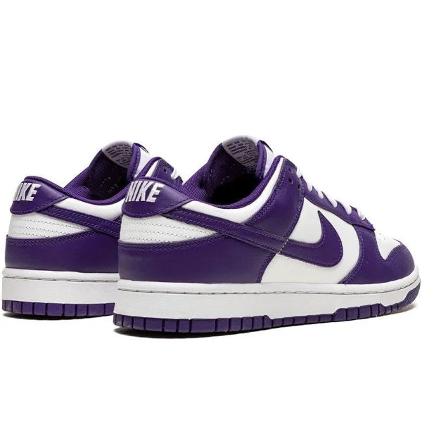 Dunk Low Court Purple Kicks Machine