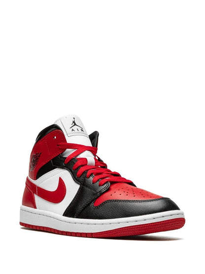 Air Jordan 1 Mid 'Alternate Bred Toe'