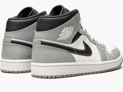 Air Jordan 1 Mid 'Anthracite / Light Smoke Grey'