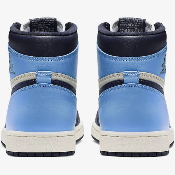 Obsidian blue air jordan 1 sales