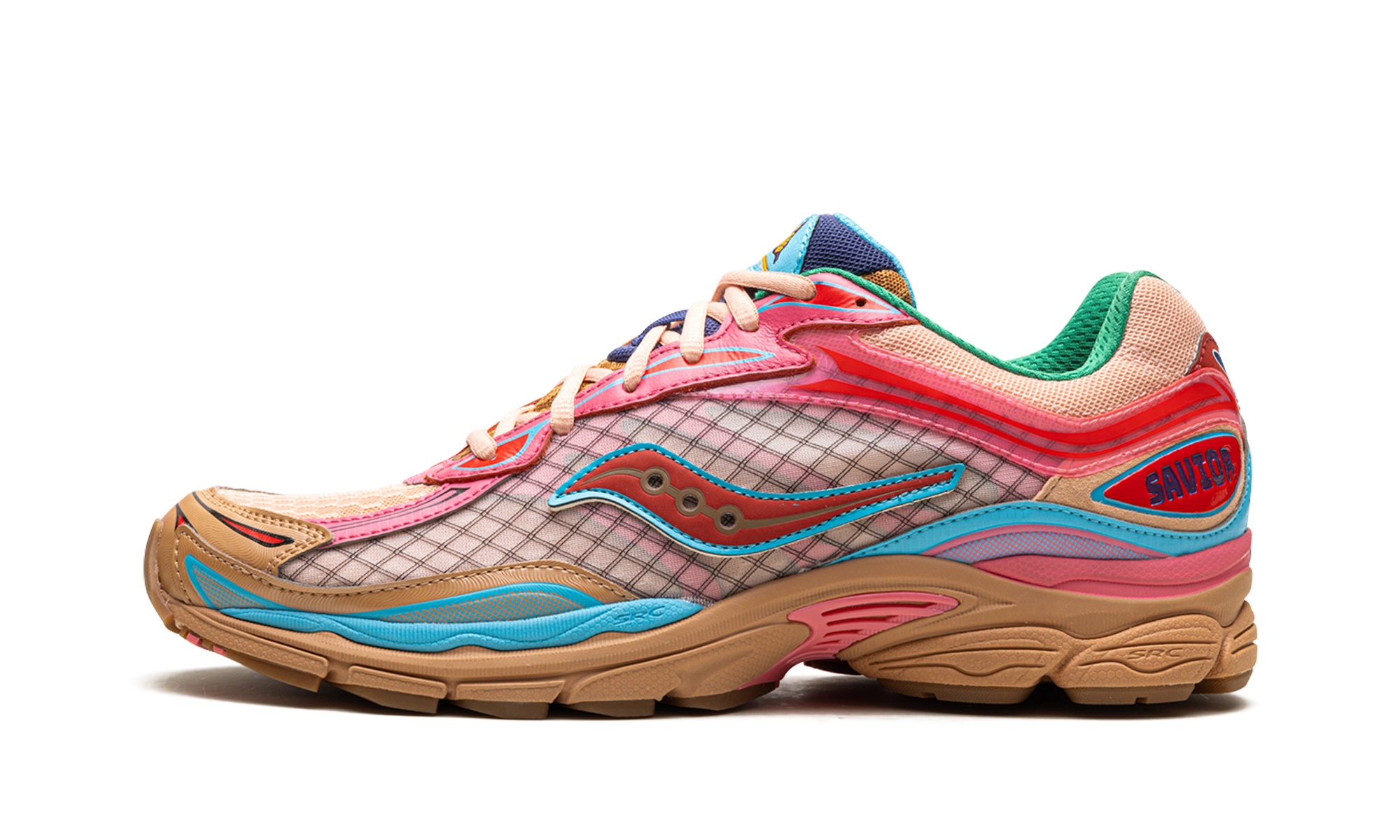 Saucony ProGrid Omni 9 Jae Tips To Do List Tan