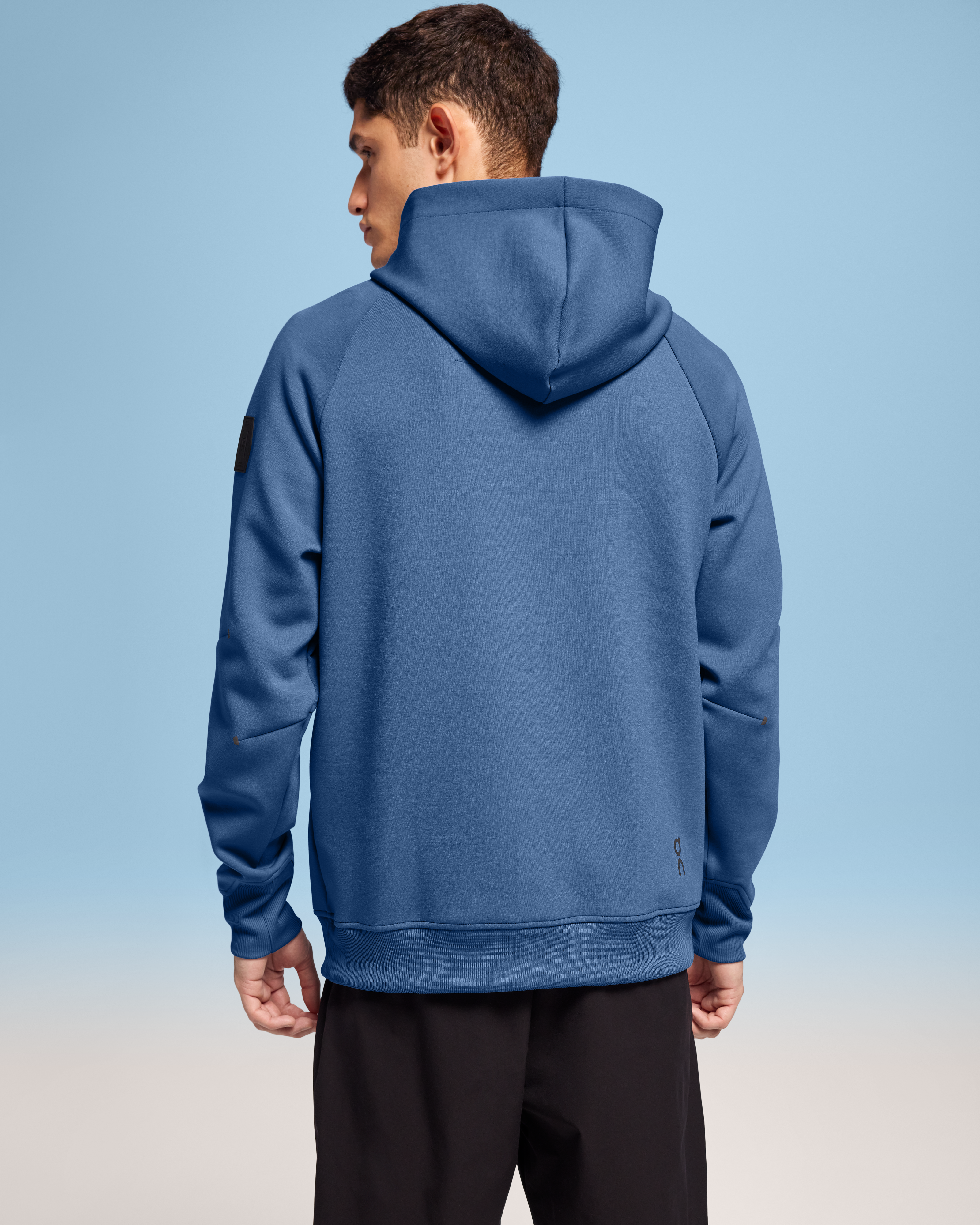 on hoodie Fjord
