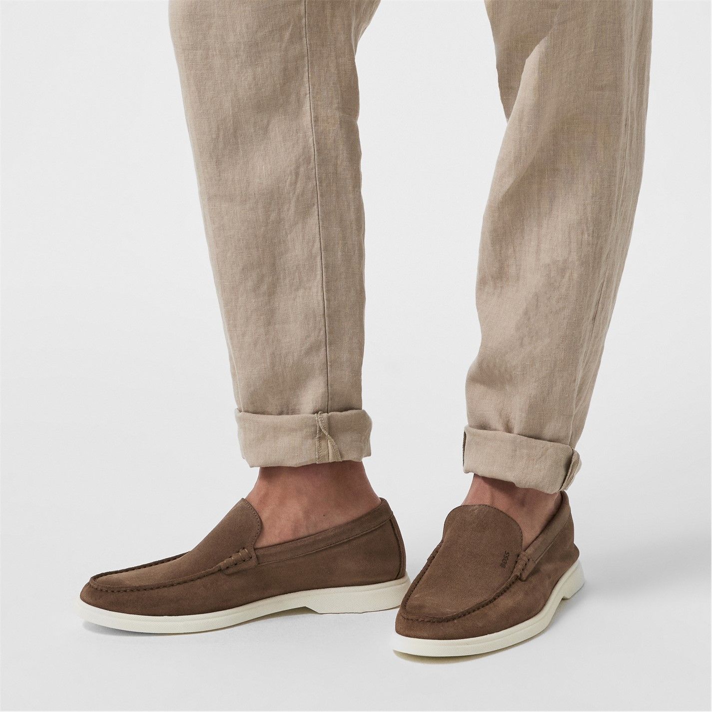  Sienne Loafer Med Beige 260