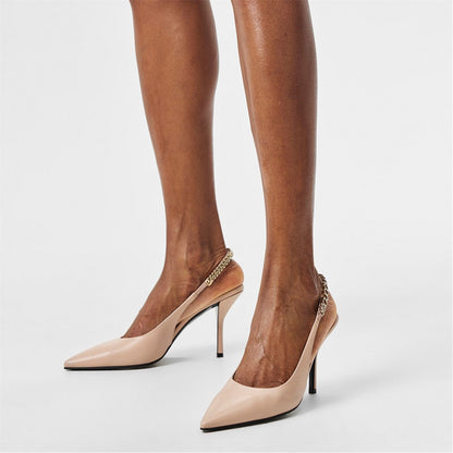  Signoria Slingback Pumps Light Pink