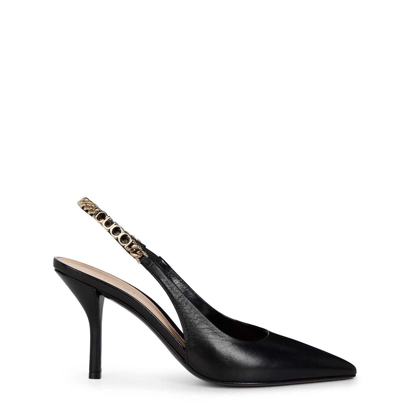  Signoria Slingback Pumps Nero