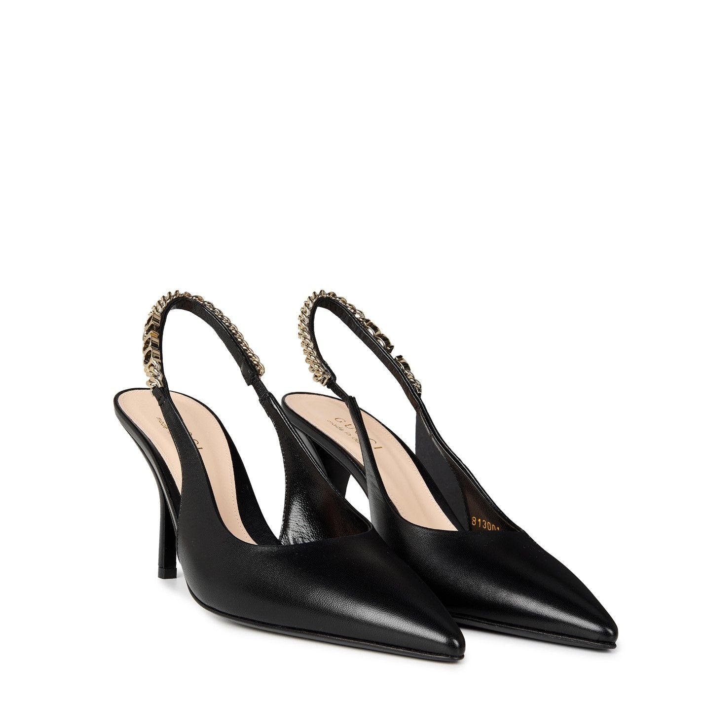  Signoria Slingback Pumps Nero