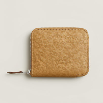 Hermes Silk'In Compact Wallet Gold