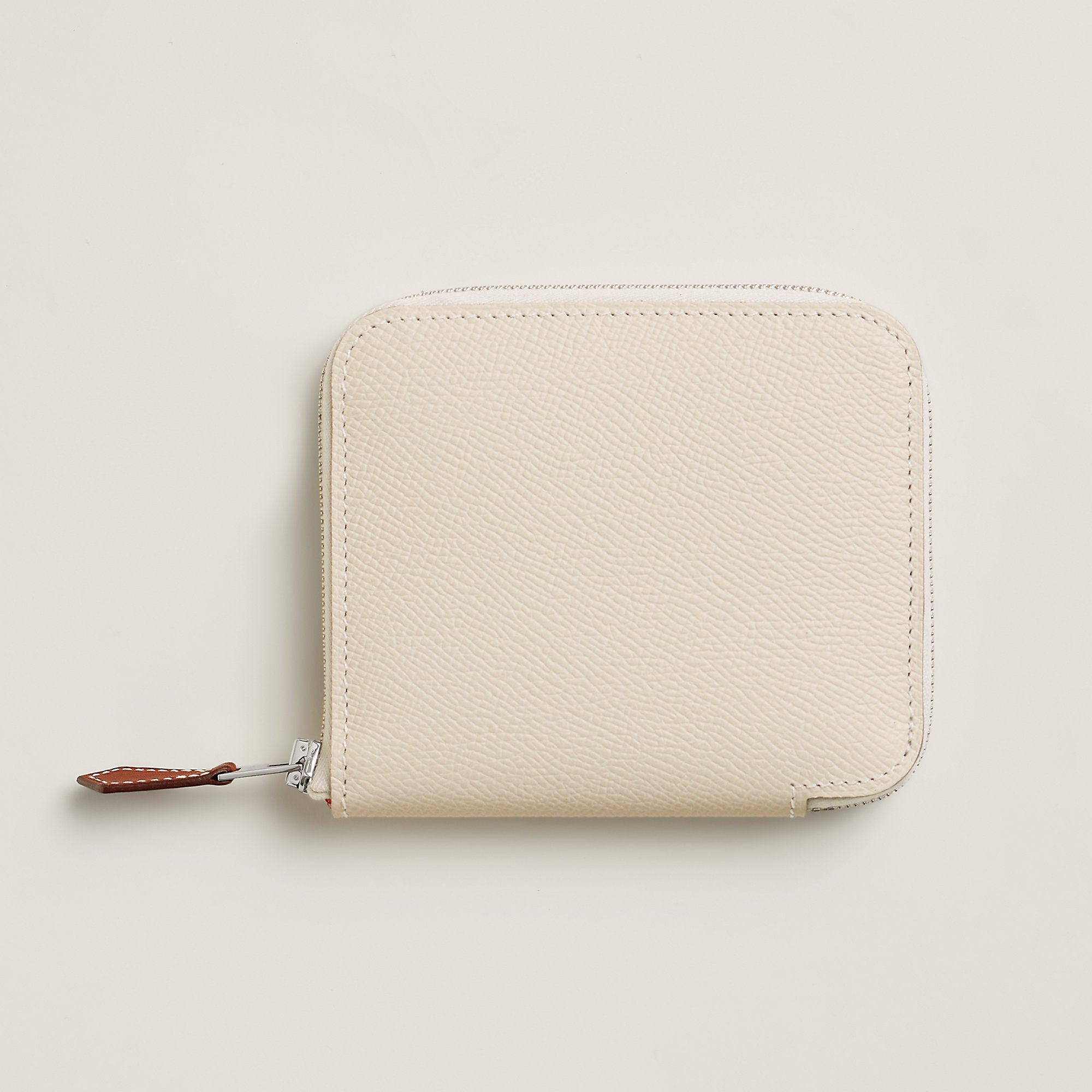  Hermes Silk'In Compact Wallet Gold
