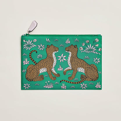  Hermes Silky Pocket Pouch Menthe