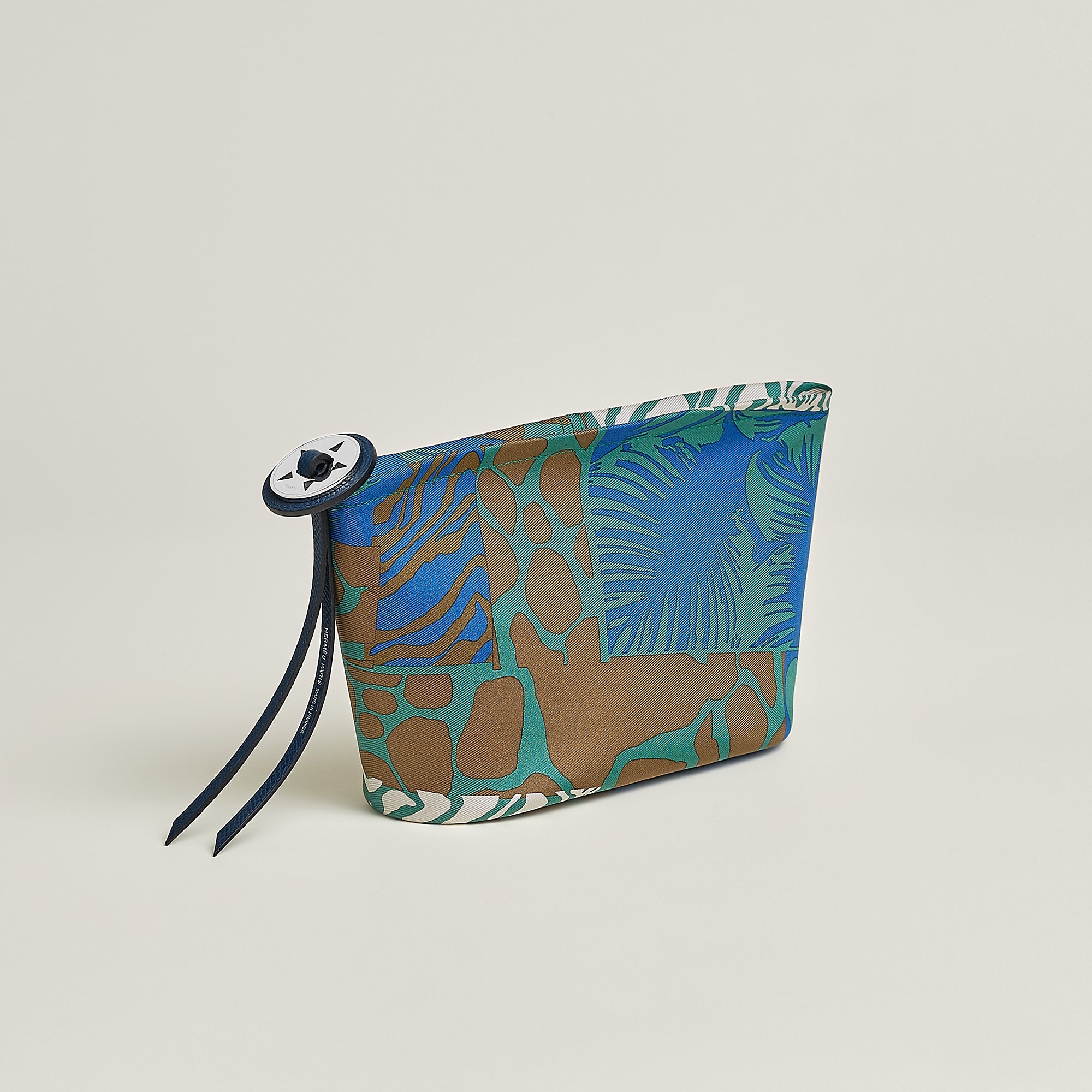  Hermes Silky Pouch 20 Alezan