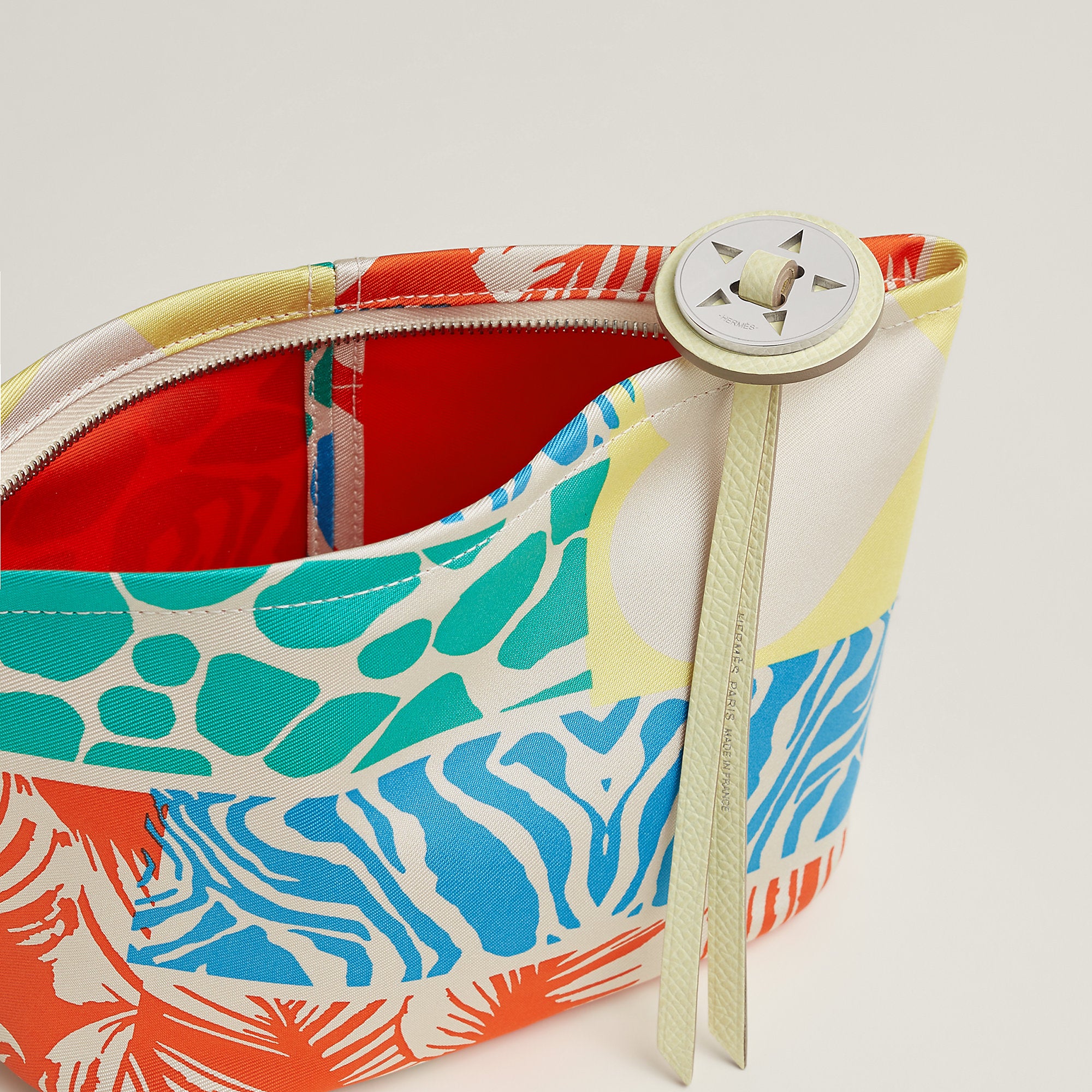  Hermes Silky Pouch 20 Alezan