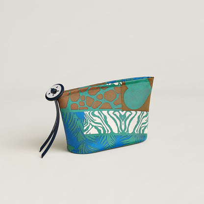  Hermes Silky Pouch 20 Alezan