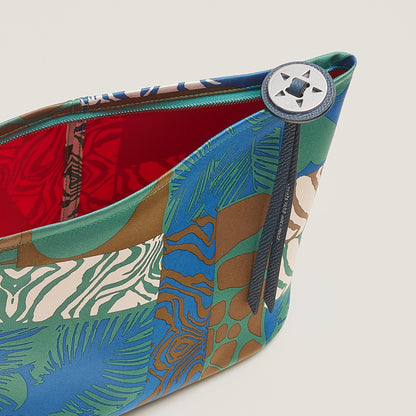  Hermes Silky Pouch 27 Orange Poppy