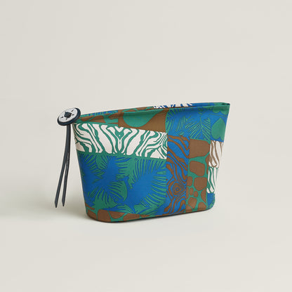  Hermes Silky Pouch 27 Orange Poppy