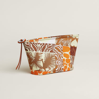  Hermes Silky Pouch 27 Alezan