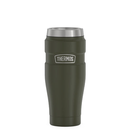 Thermos 16oz Stainless King Tumbler Army Green