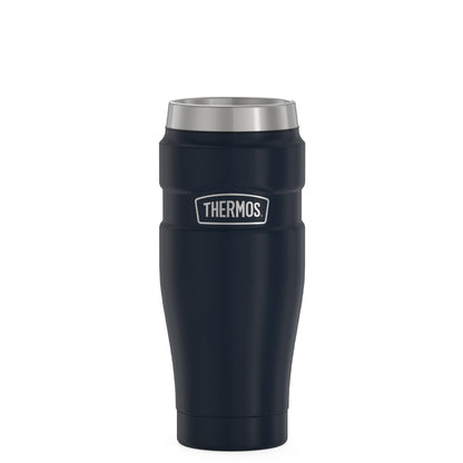 Thermos 16oz Stainless King Tumbler Midnight Blue