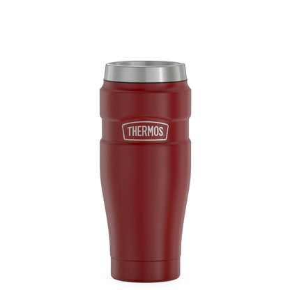 Thermos 16oz Stainless King Tumbler Rustic Red