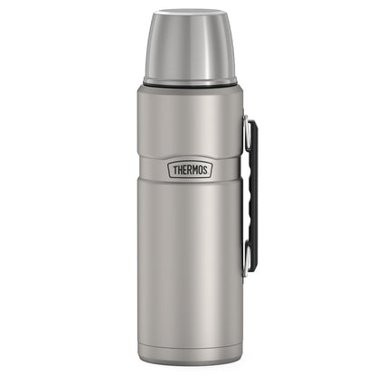 Thermos 2.0 L Stainless King Beverage Bottle Matte Stainless Steel