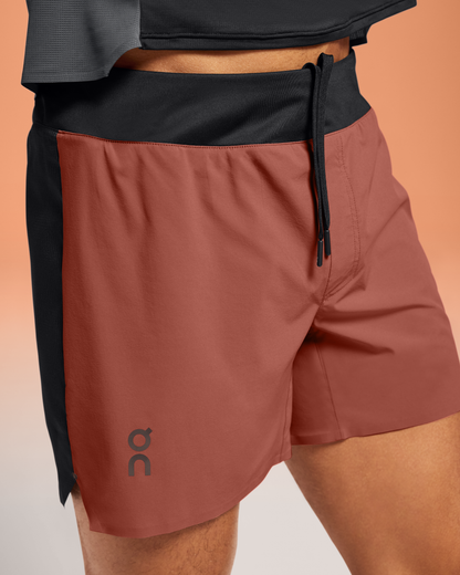 On 5" Lightweight Shorts Auburn | Black