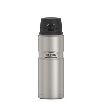 Thermos 24oz Stainless King Drink Bottle Matte Stainless Steel