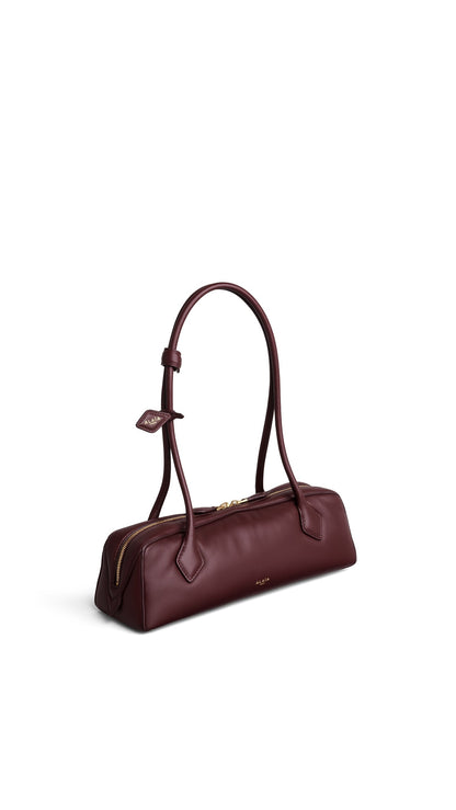 Alaïa Le Teckel Medium Bag In Padded Leather
