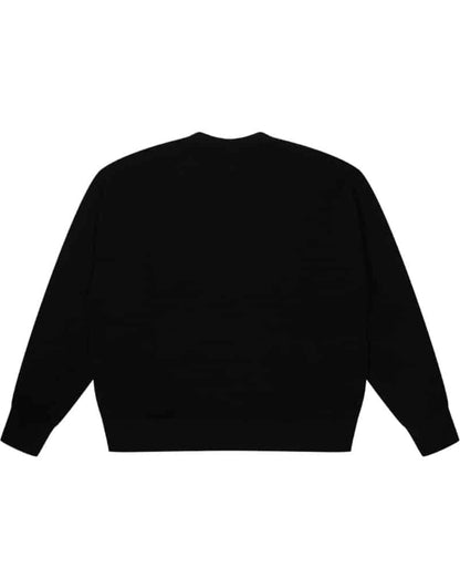 Drew Sketch Mascot Waffle Sweater