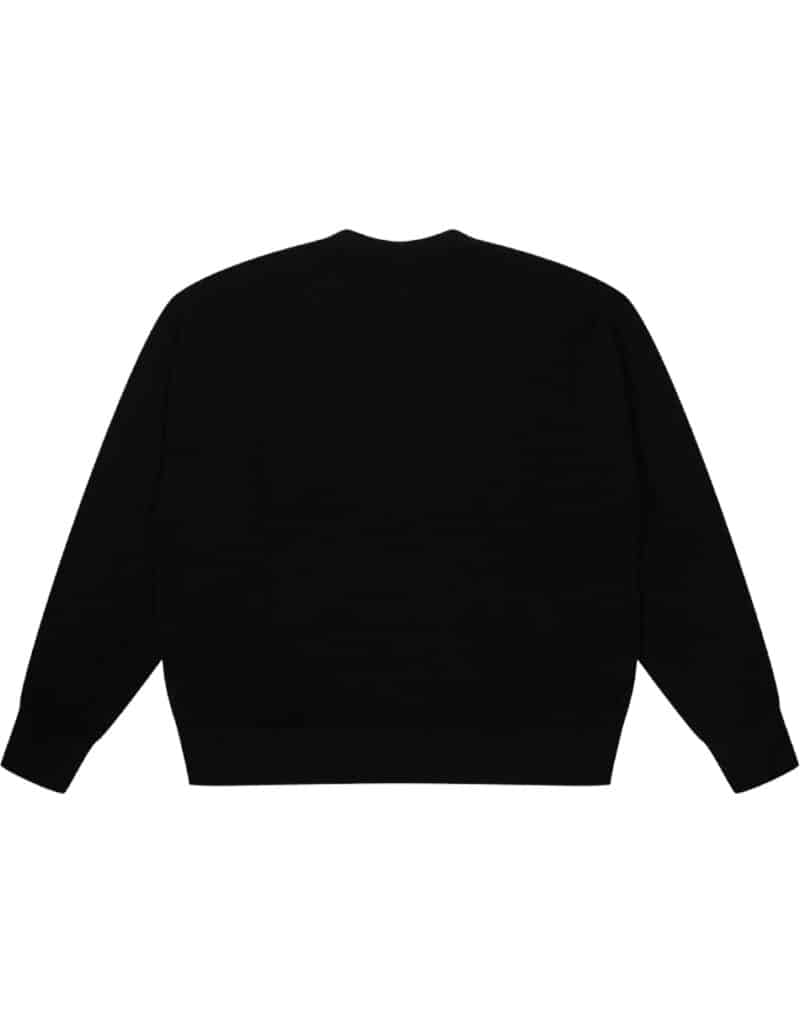 Drew Sketch Mascot Waffle Sweater