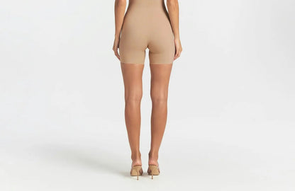 Skims Cool Shapewear Mid Thigh Bodysuit