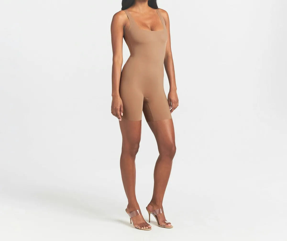 Skims Cool Shapewear Mid Thigh Bodysuit