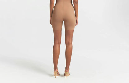 Skims Cool Shapewear Mid Thigh Bodysuit