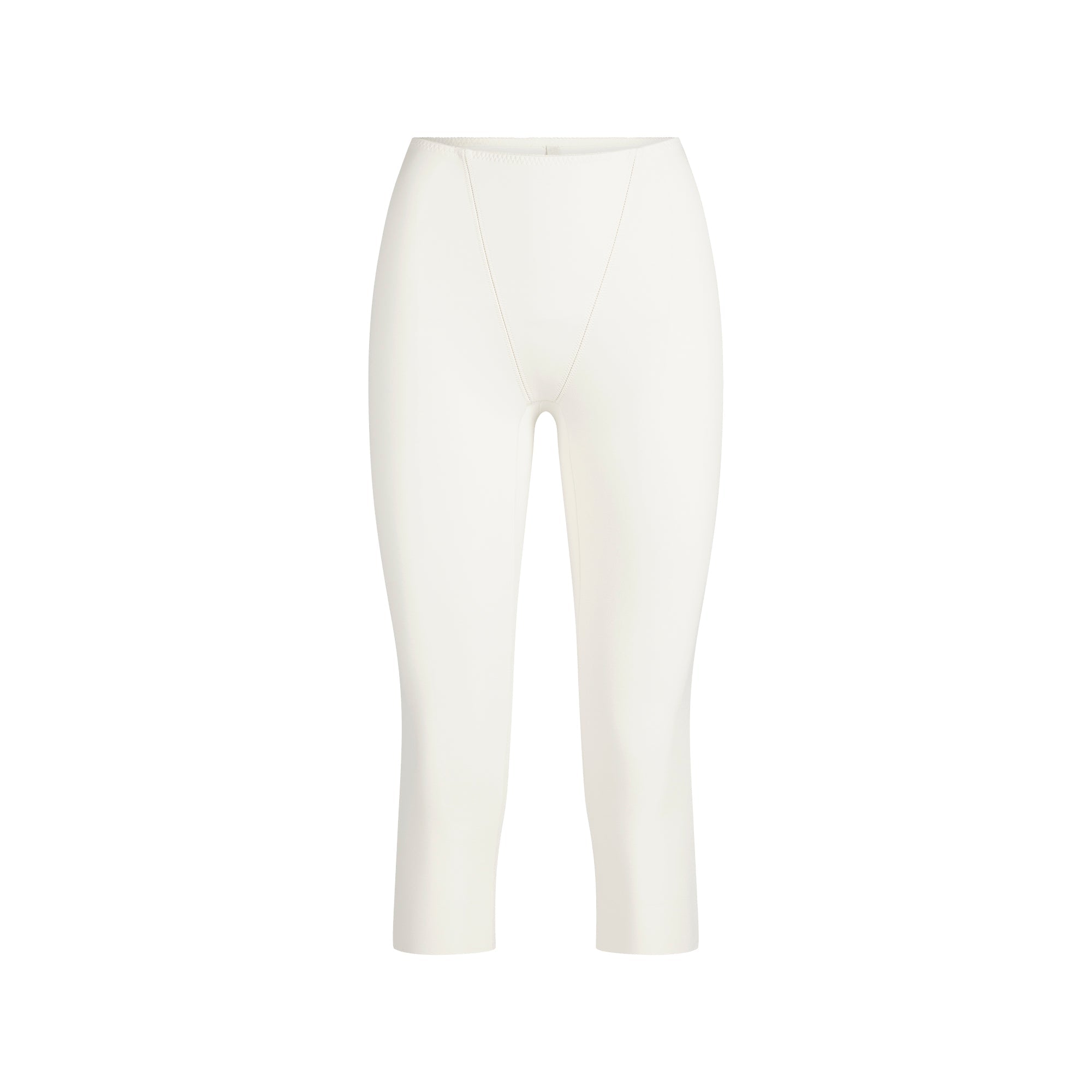 Skims Cotton Shapewear Capri Marble