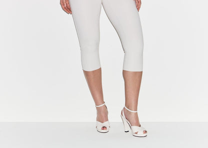 Skims Cotton Shapewear Capri Marble