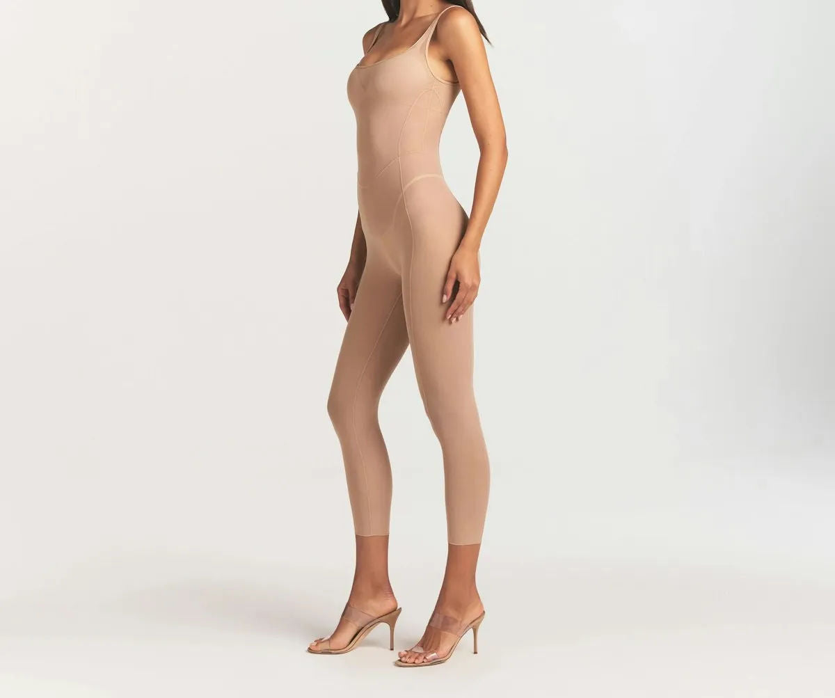 Skims Power Mesh Shapewear Catsuit
