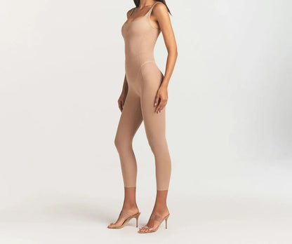 Skims Power Mesh Shapewear Catsuit