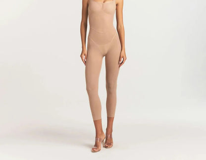 Skims Power Mesh Shapewear Catsuit
