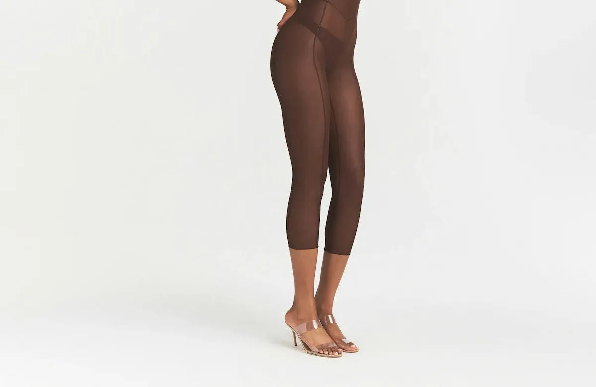 Skims Power Mesh Shapewear Catsuit