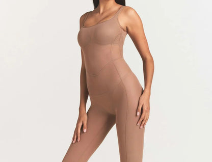 Skims Power Mesh Shapewear Catsuit