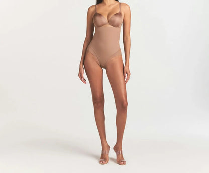 Skims Power Mesh Shapewear Core Sculpt High-Waisted Brief