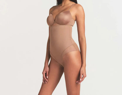 Skims Power Mesh Shapewear Core Sculpt High-Waisted Brief