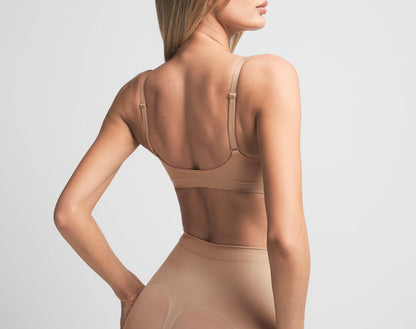 Skims Seamless Sculpt Bralette Clay
