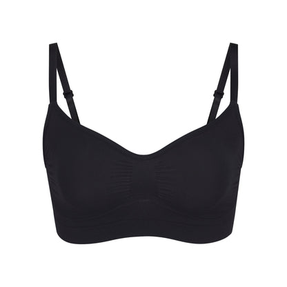 Skims Seamless Sculpt Bralette Onyx
