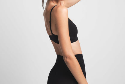 Skims Seamless Sculpt Bralette Onyx