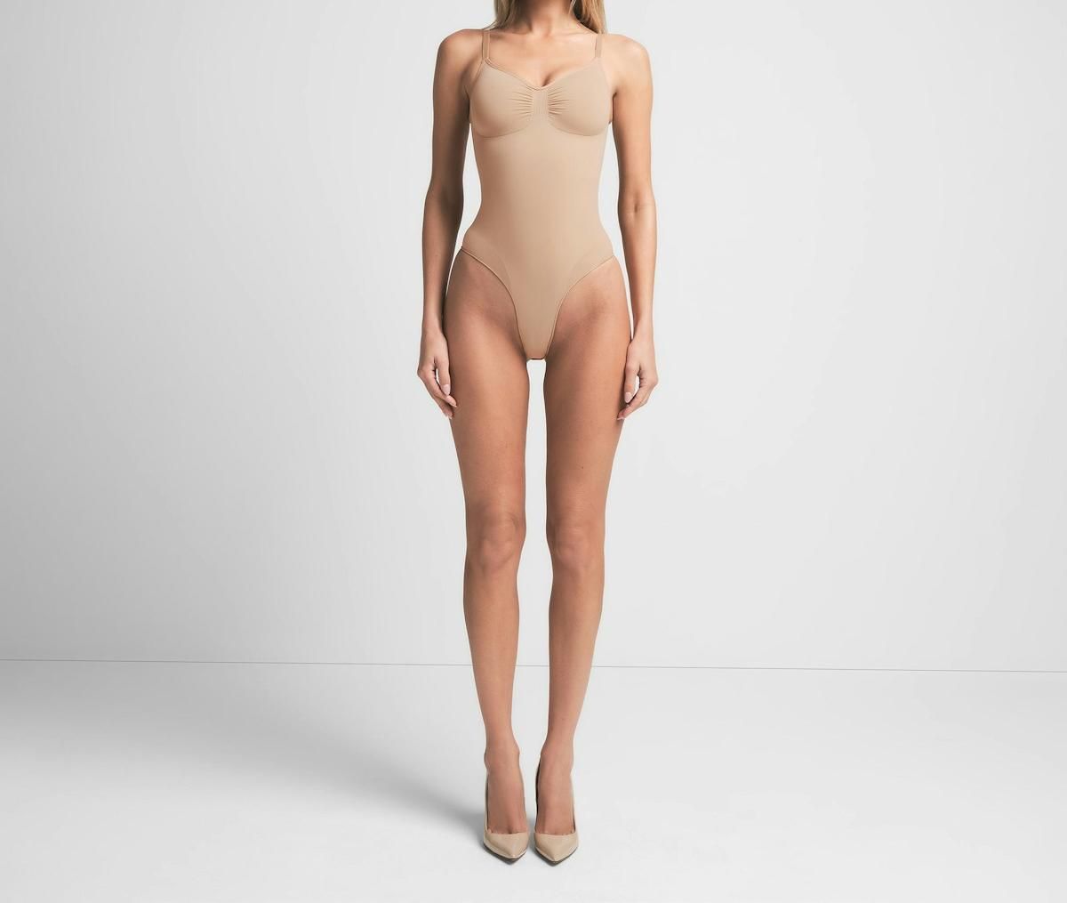 Skims Seamless Sculpt Brief Bodysuit