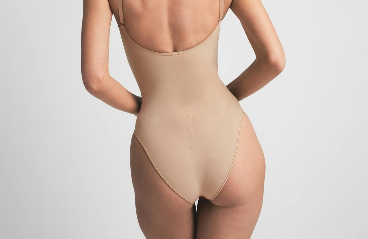 Skims Seamless Sculpt Brief Bodysuit