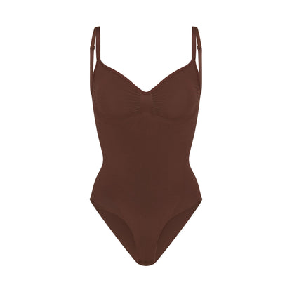 Skims Seamless Sculpt Brief Bodysuit Cocoa