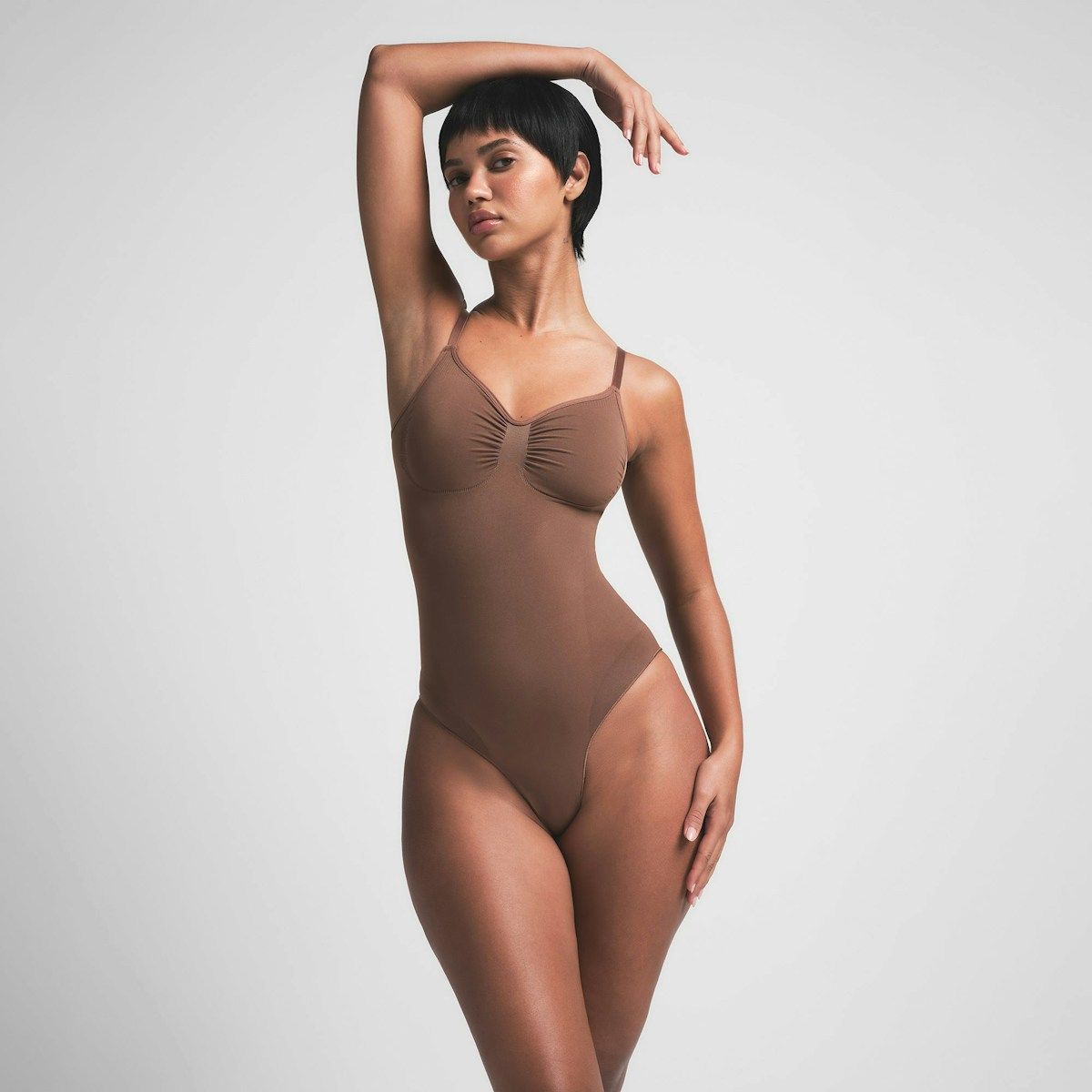Skims Seamless Sculpt Brief Bodysuit