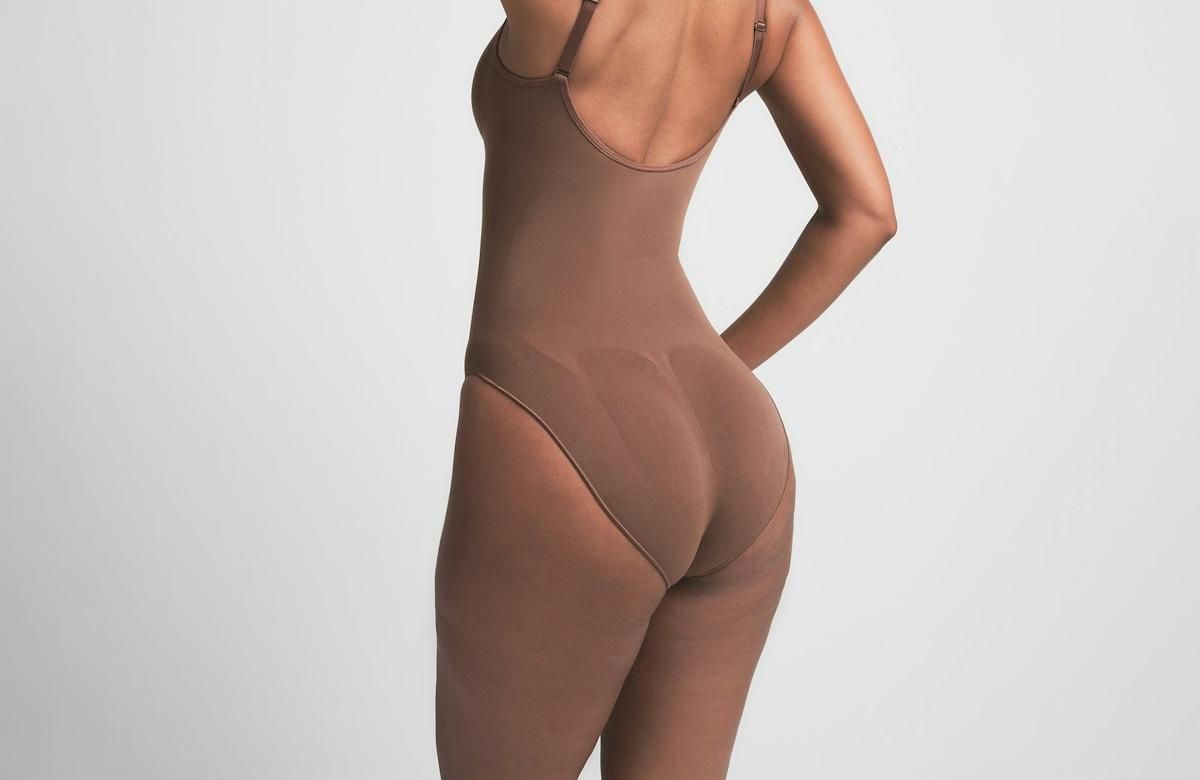 Skims Seamless Sculpt Brief Bodysuit