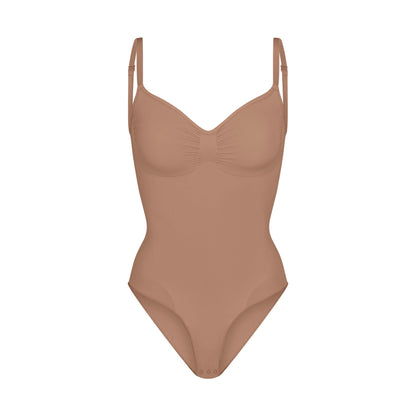 Skims Seamless Sculpt Brief Bodysuit Sienna