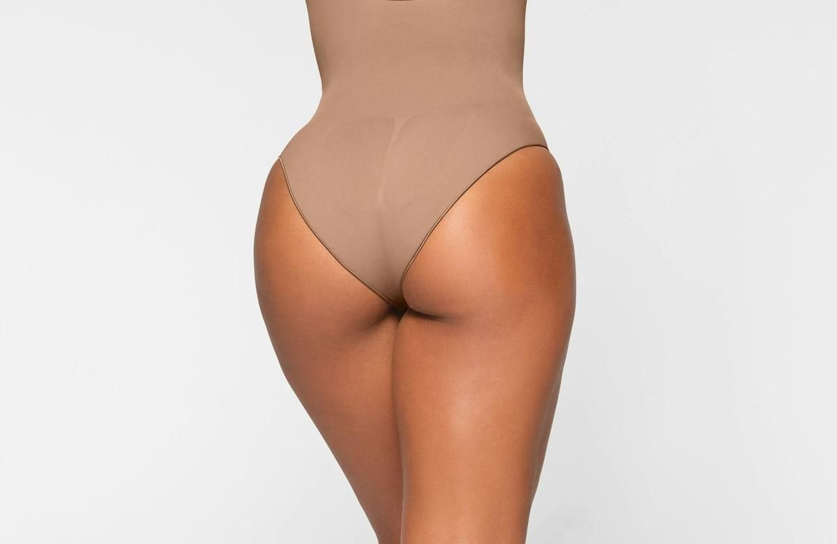 Skims Seamless Sculpt Brief Bodysuit
